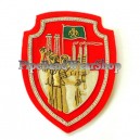 Libya Pipe Band Arm Badge