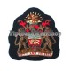 Jordan Army Colonel Cap Badge