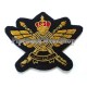 Jordan Army Colonel Cap Badge