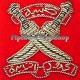 Jordan Army Colonel Cap Badge