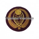 Qatar Police Warrant Officer1 Arm Badge