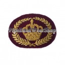 Qatar Police Warrant Officer1 Arm Badge