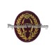 Qatar Police Warrant Officer1 Arm Badge