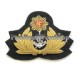 Irish Navy Cap Badge