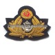 Irish Navy Cap Badge