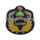 Irish Navy Cap Badge