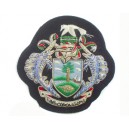 Seychelles Customs Cap Badge