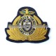 Irish Navy Cap Badge