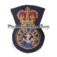 Irish Navy Cap Badge