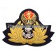 Irish Navy Cap Badge