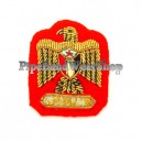 Yemen Senior Officers Army Cap Badge