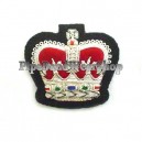 Mauritius Police Priceipal Warden Crown Badge