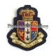Irish Navy Cap Badge