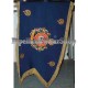Hand Embroidered Bagpipe Pipe Banner