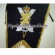Scottish Regiment Bagpipe Pipe Banner
