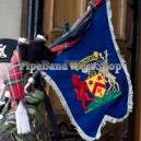 Royal Regiment of Scotland Bagpipe Pipe Banner