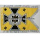Yellow Cavalry Army Swallowtail Standarten Banner