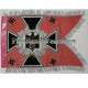 Pink Panzer Army Swallowtail Standarten Banner