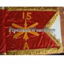 White Infantry Army Swallowtail Standarten Banner