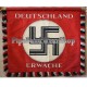 WW2 German SA Deutschland Erwache Standard Flag