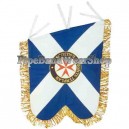 Scottish Knights Templar Pipe Banner